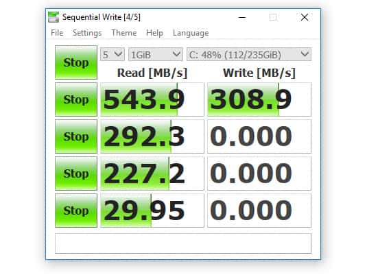 monitor hdd health