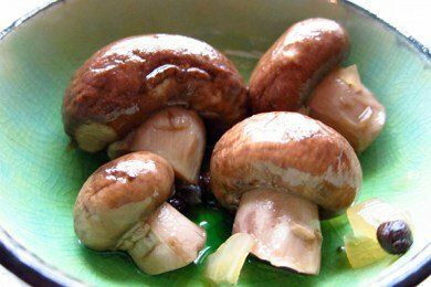 Pickled Mushroom Recipe