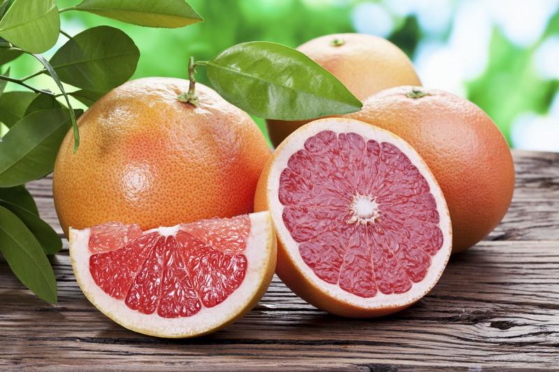 Плоды грейпфрута