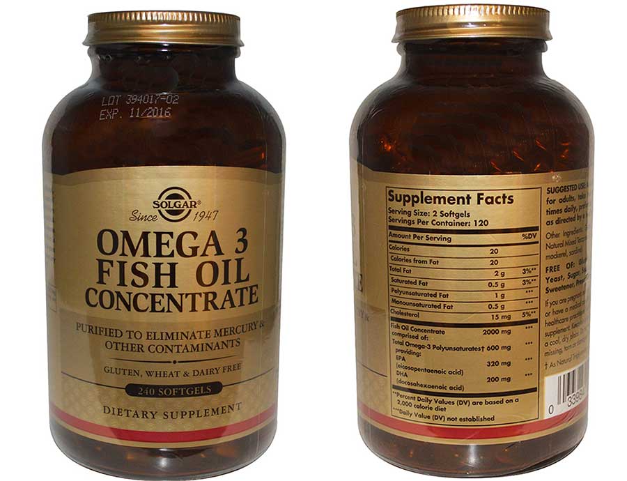 Omega-3 Fish Oil