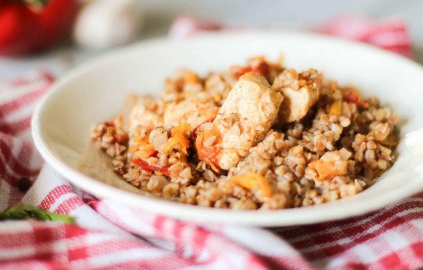 Польза гречки с курицей для организма