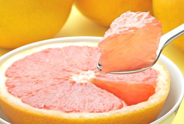 как правильно едят грейпфрут