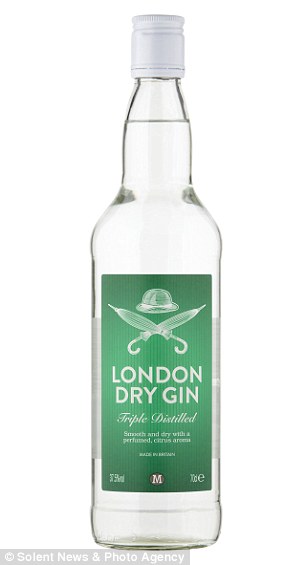 Morrisons London Dry Gin