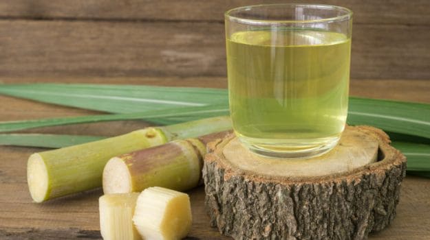 Glass of Sugarcane Juice