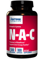 Jarrow Formulas, N-Acetyl-L-Cysteine, 500 mg