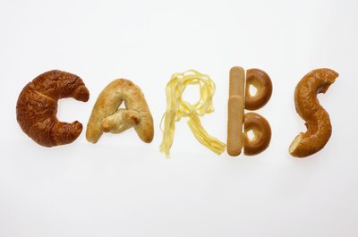 Carbohydrates should comprise 45 to 65 percent of your daily calories