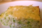 Запеканка из кабачков с рисом