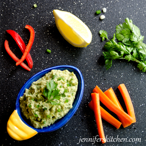 Vegan Broccoli-Avocado-Hummus Recipe