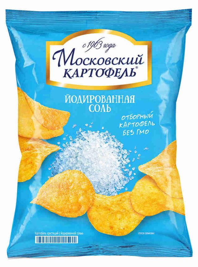 Московский картофель