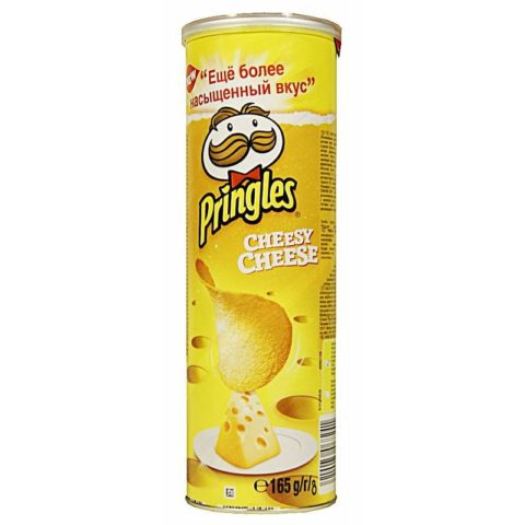 Чипсы Pringles со вкусом сыра