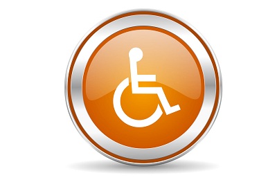 Значок инвалидности