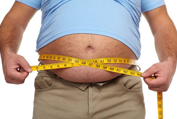 Ожирение не позволит выполнить УЗИ простаты трансабдоминальным способом