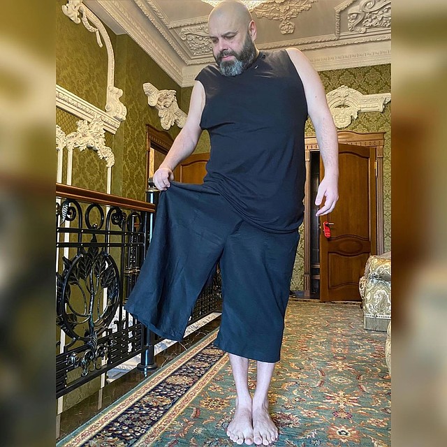 Максим Фадеев заявил, что безо всяких специальных диет и таблеток сбросил 100 килограммов лишнего веса. Фото: СОЦСЕТИ