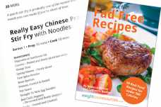 Fad Free Recipe Book