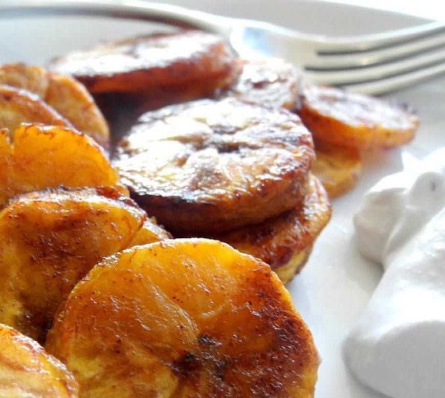 plantain dessert