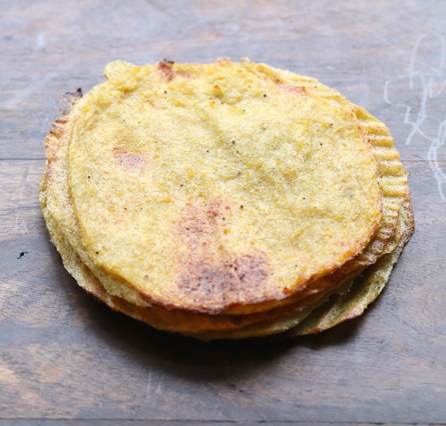 plantain tortillas