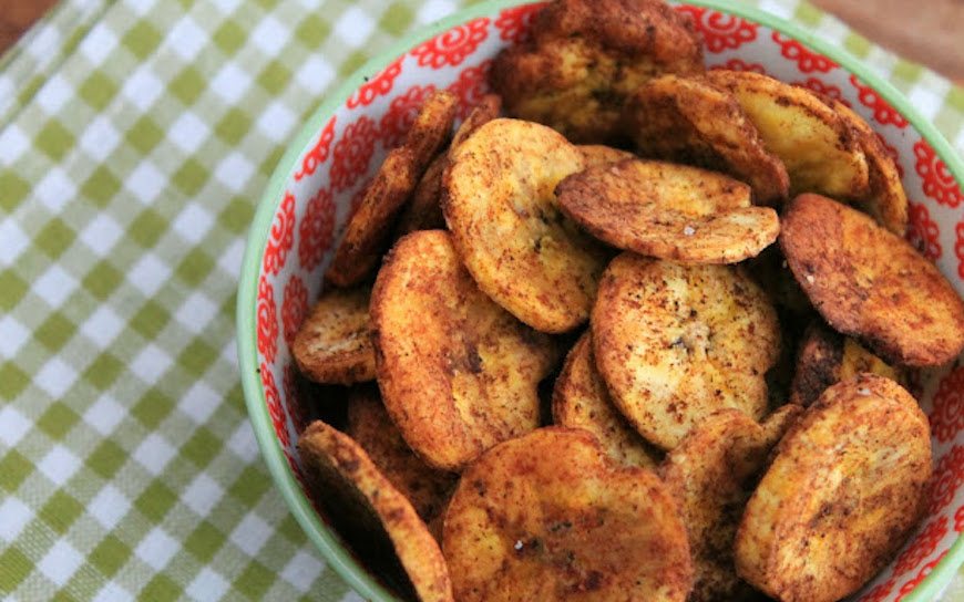 plantain chips